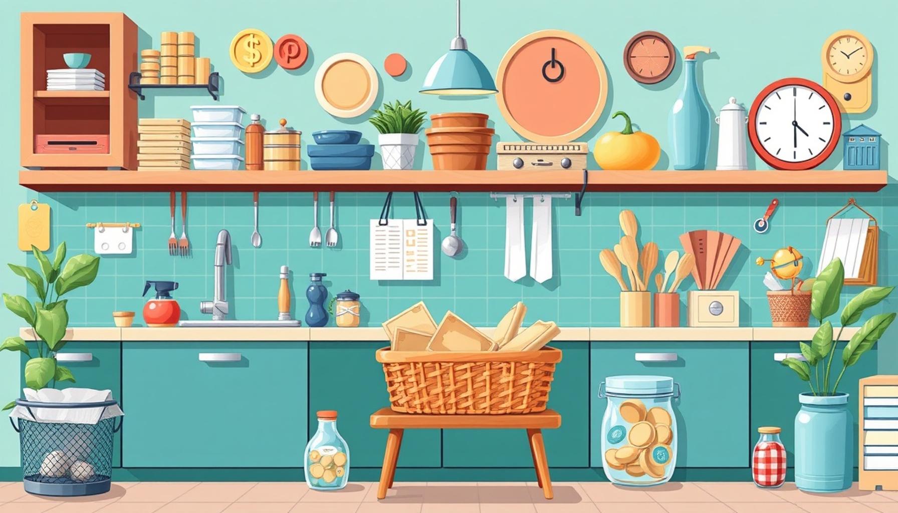 Decluttering Strategies for Kitchen Spaces: Optimizing Organization in the Heart of the Home