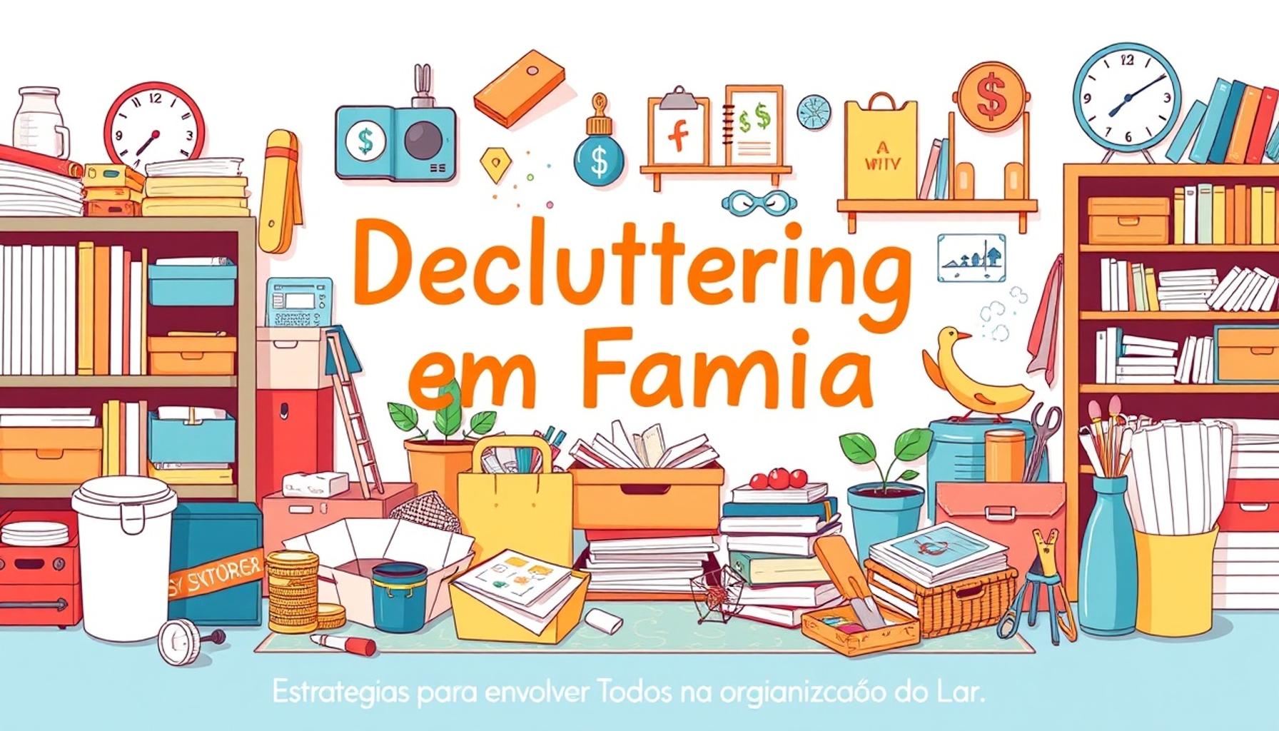 Decluttering with the Family: Strategies to Involve Everyone in Organizing the Home