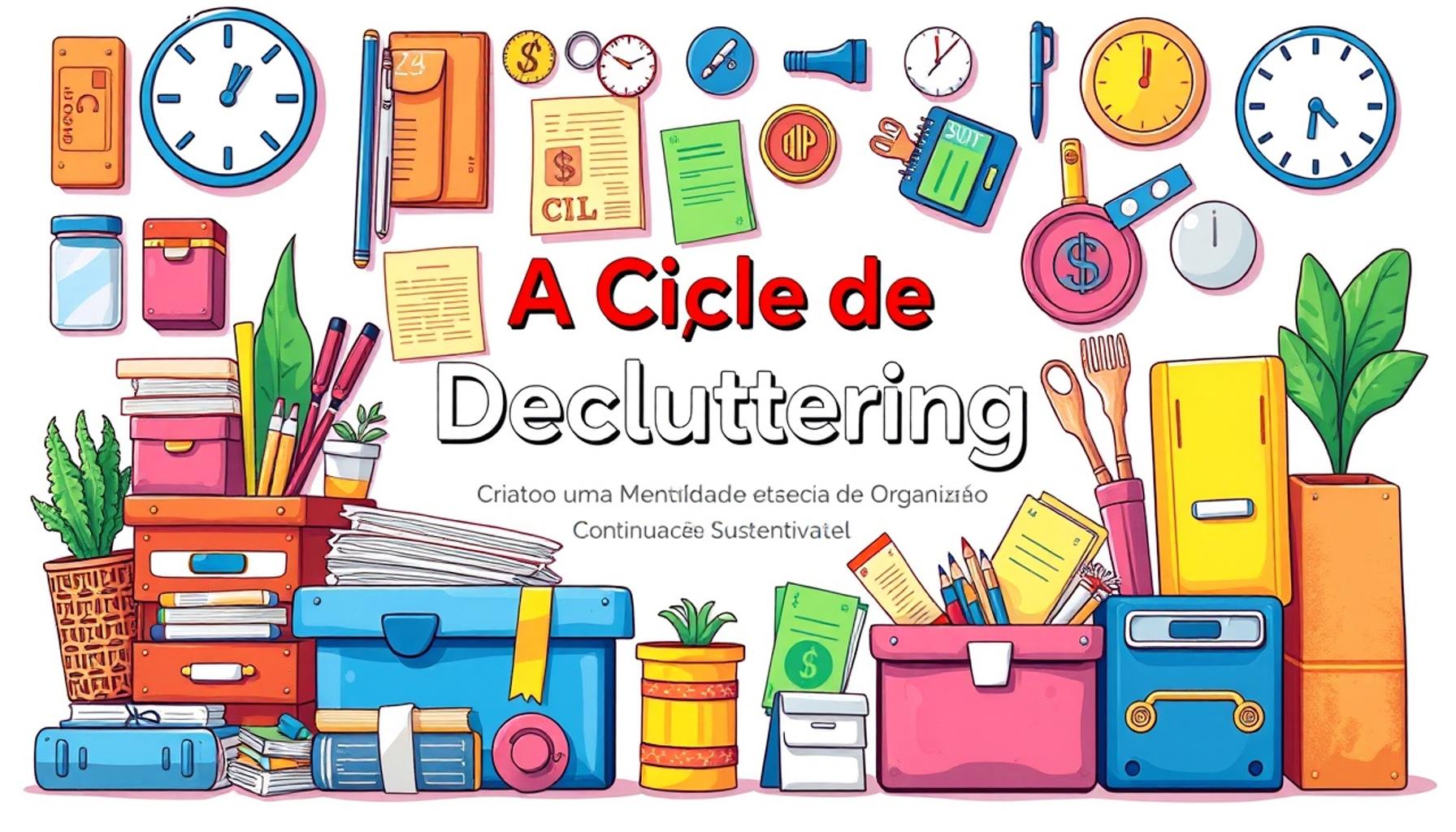 The Decluttering Cycle: Creating a Continuous and Sustainable Organization Mindset