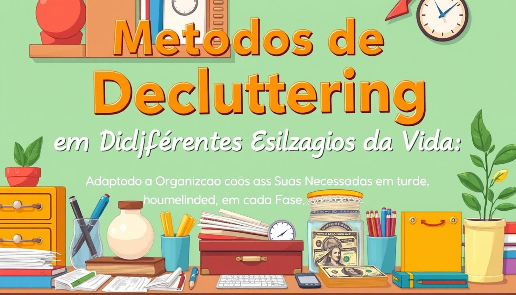 Decluttering Methods at Different Stages of Life: Adapting Organization to Your Needs at Each Phase
