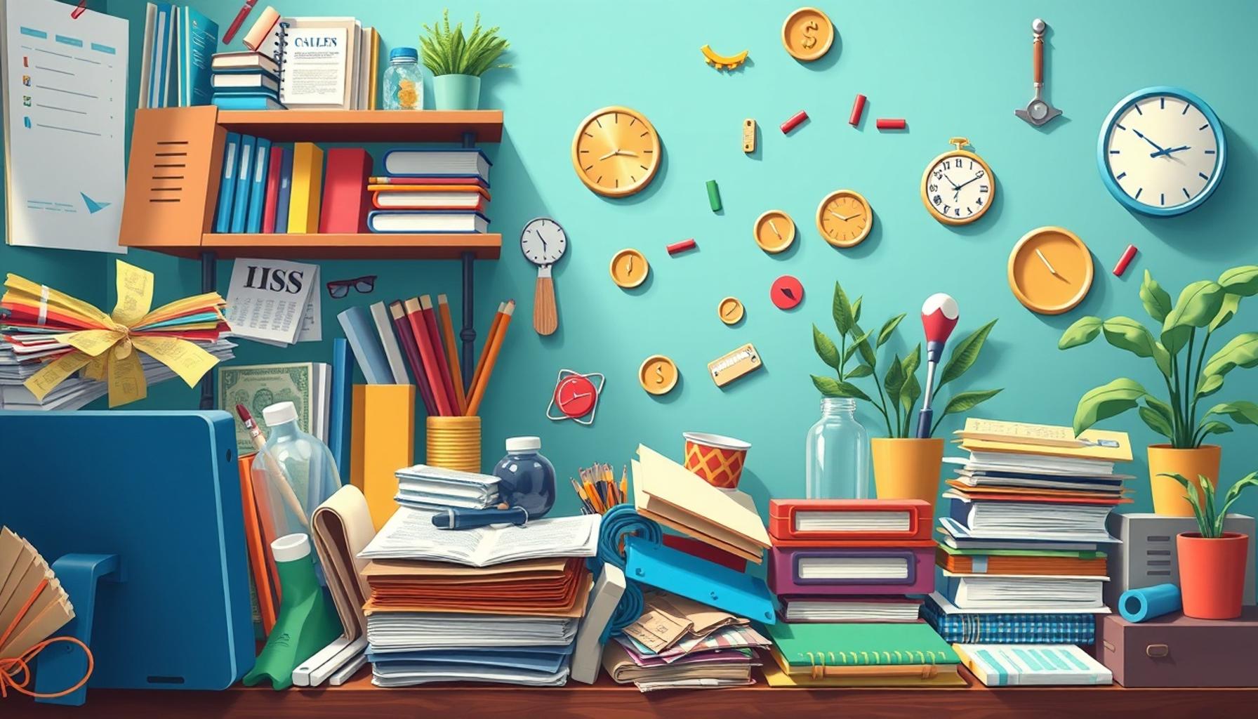 The Impact of Decluttering on Mental Health: How Organization Can Reduce Stress
