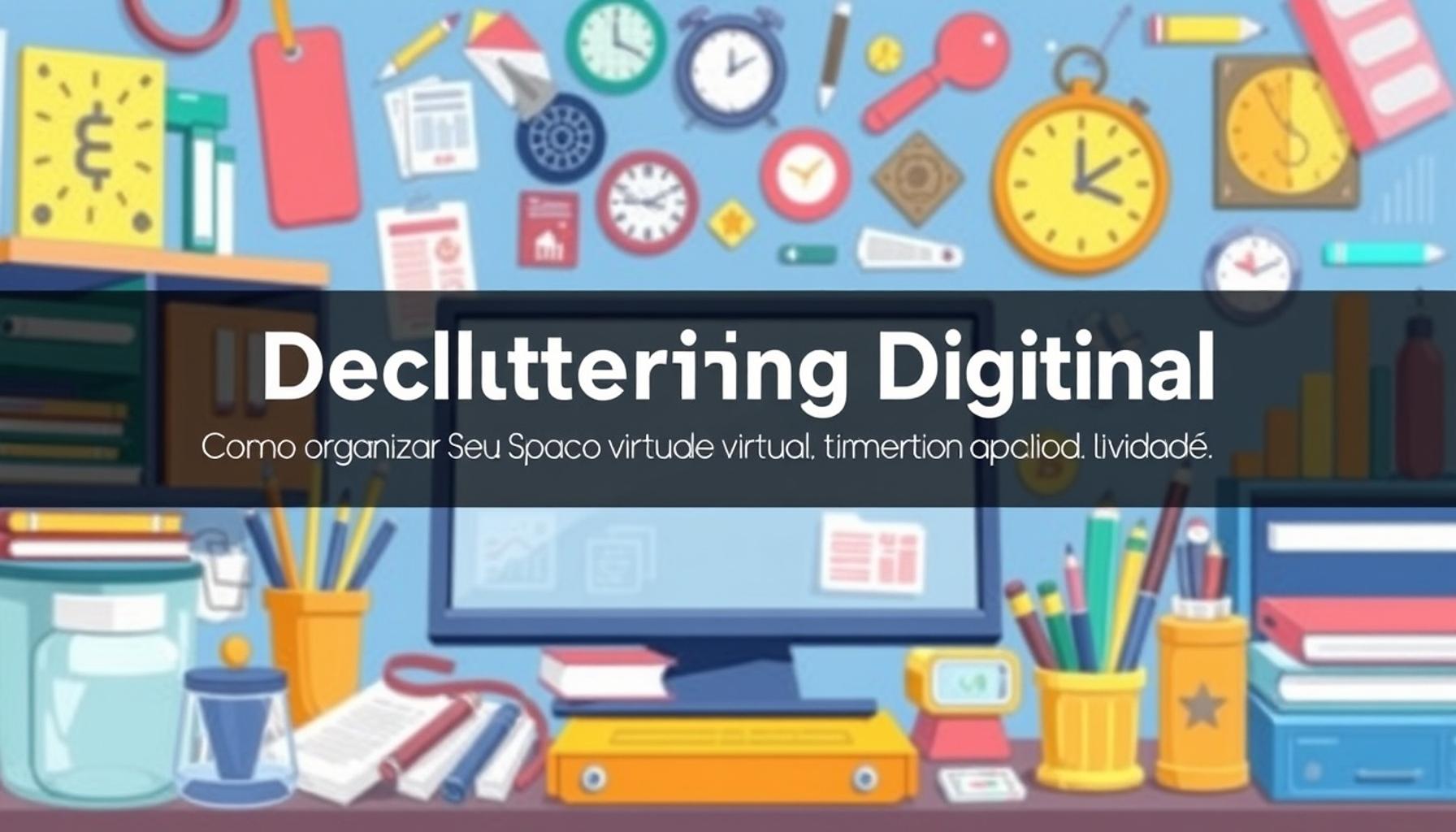 Decluttering Digital: How to Organize Your Virtual Space and Increase Productivity