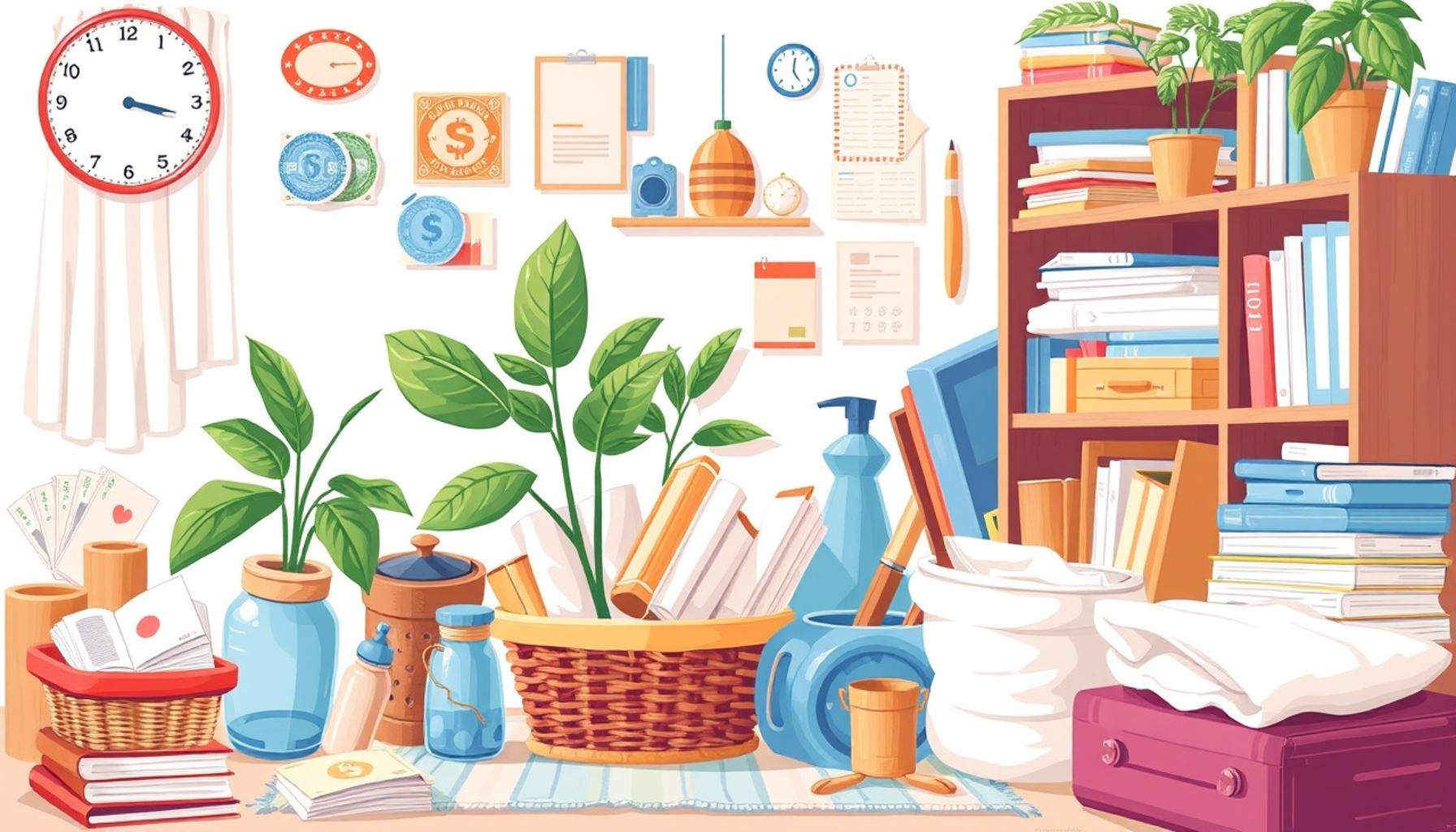 Decluttering Techniques to Create a Sustainable and Eco-Friendly Lifestyle