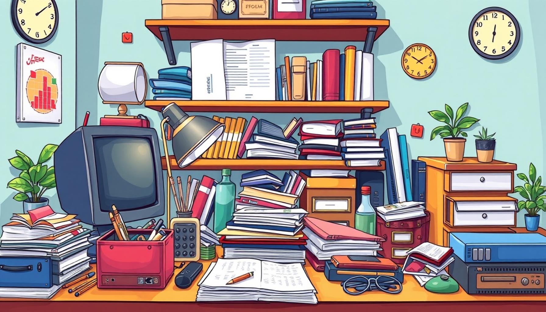 Decluttering and the Importance of Personal Space: How to Organize Your Environment to Improve Relationships and Self-Knowledge
