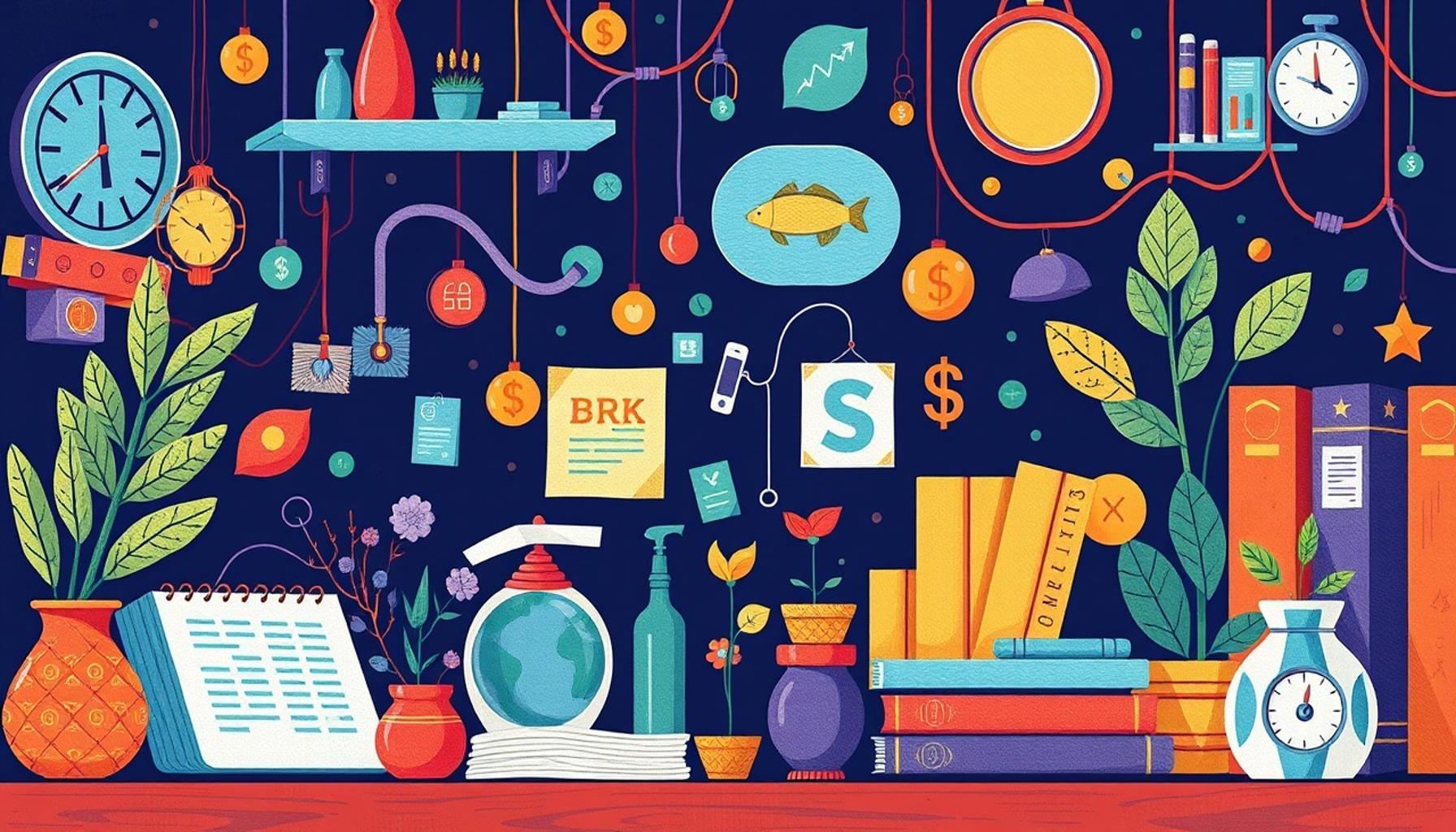 Exploring the Connection Between Minimalist Organizational Systems and Sustainable Living